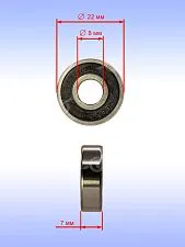Подшипник к Bosch GBM 400