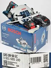 Циркулярная пила аккумуляторная Bosch GKS 18V-68 GC