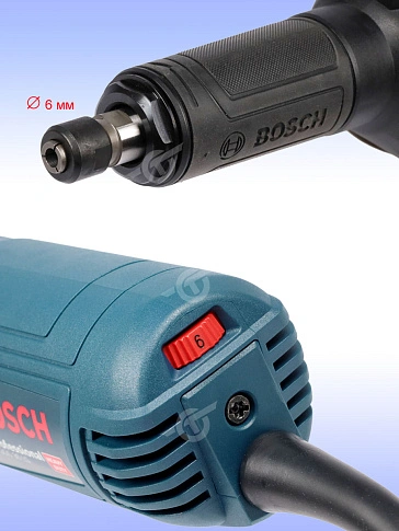 Прямая шлифмашина Bosch GGS 30 LS