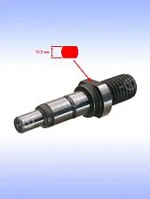Шпиндель к Bosch GWS 1000