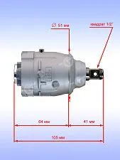 Корпус редуктора к Bosch GDS18V-EC 300 ABR