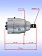 Корпус редуктора к Bosch GDS18V-EC 300 ABR