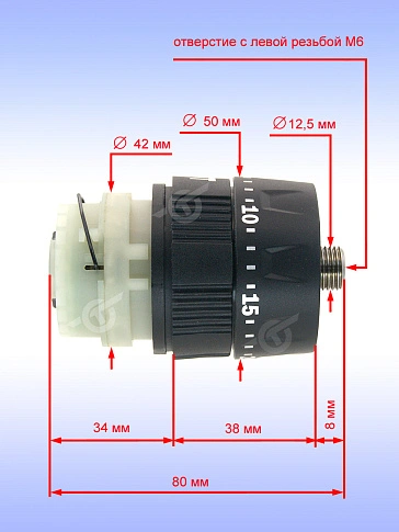 Редуктор к Bosch GSB 120-LI