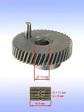 Шестерня к Bosch GST 850 BE