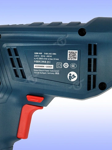 Дрель Bosch GBM400KL