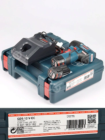 Гайковерт ударный аккумуляторный Bosch GDS12V-EC