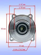 Корпус редуктора к Bosch GDX 18V-200