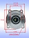 Корпус редуктора к Bosch GDX 18V-200