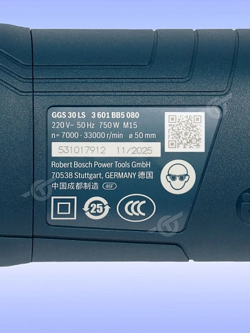 Прямая шлифмашина Bosch GGS 30 LS