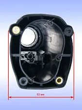 Корпус редуктора к Bosch GBH 2-26