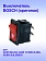 Выключатель к Bosch GCM 12 GDL