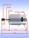 Двигатель к Bosch GDR 120-LI