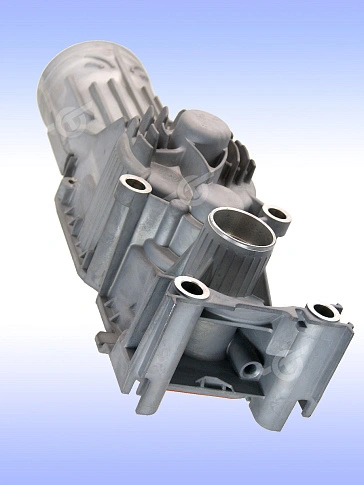 Корпус редуктора к Bosch GSH 7 VC