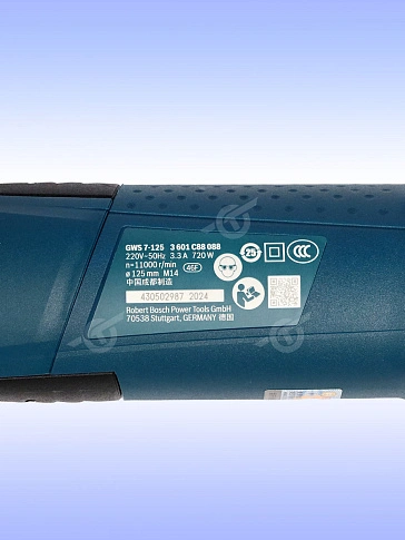 Угловая шлифмашина Bosch GWS7-125