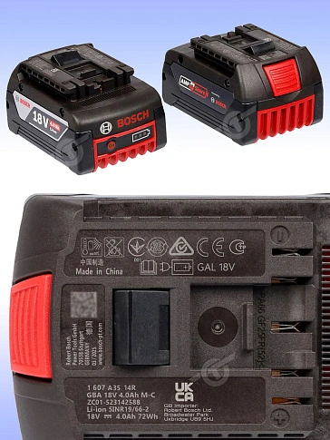 Циркулярная пила аккумуляторная Bosch GKS 18V-51