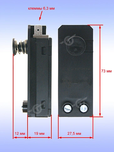 Выключатель к Bosch GSH 27 VC