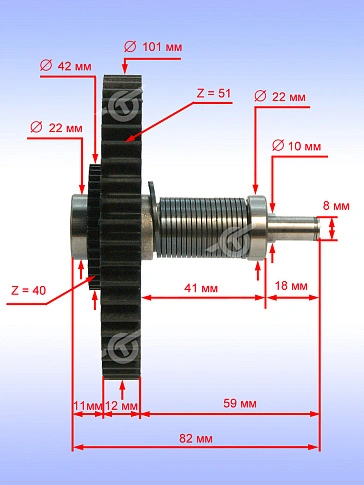 Муфта к Bosch AKE 30