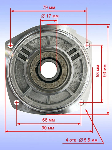 Фланец опорный к Bosch GWS 20-230