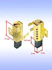 Угольные щетки к Bosch GMR 1
