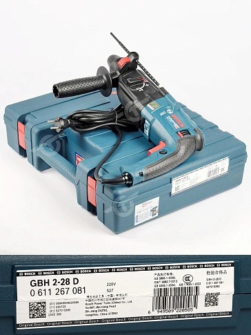 Перфоратор Bosch GBH2-28D