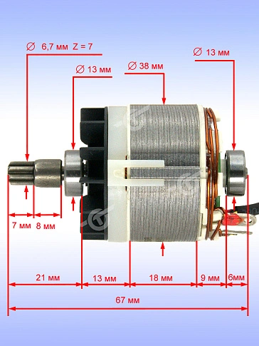 Двигатель к Bosch GDR 12V-110