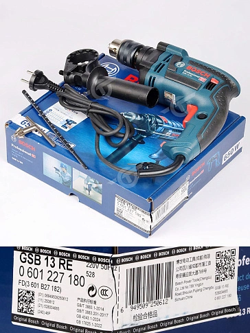 Дрель ударная Bosch GSB 13RE