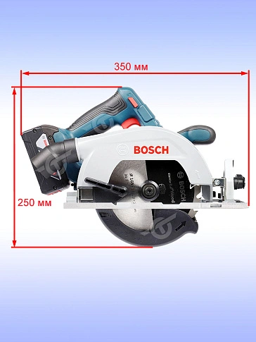 Циркулярная пила аккумуляторная Bosch GKS185-LI