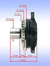 Фланец опорный к Bosch GBH 18V-26