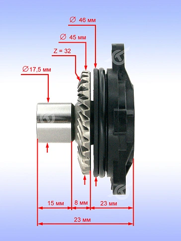 Фланец опорный к Bosch GBH 18V-26