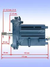 Двигатель к Bosch GBH 18V-45C