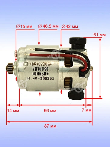 Двигатель к Bosch GSR 140 LI