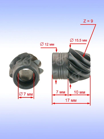 Фланец опорный к Bosch GWS 14-125 CIT