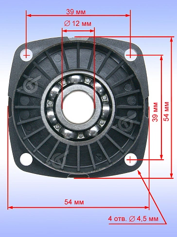 Фланец опорный к Bosch PWS 5-115