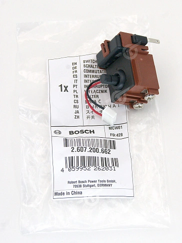 Выключатель к Bosch GST 150 CE