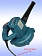 Воздуходувка с пылеотсосом Bosch GBL800E