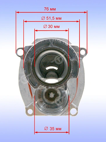 Фланец промежуточный к Bosch BH 2-26