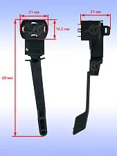 Переключатель реверса к Bosch GBM 10 RE