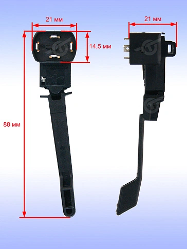 Переключатель реверса к Bosch GBM 10 RE