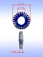 Кольцо уплотнительное к Bosch GBF 65 A