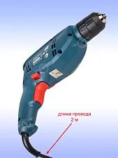 Дрель Bosch GBM400KL