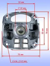 Корпус редуктора к Bosch GWS 12-115