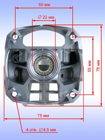 Корпус редуктора к Bosch GWS 12-115