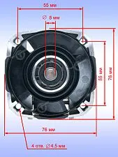 Корпус редуктора к Bosch GWX 180-LI