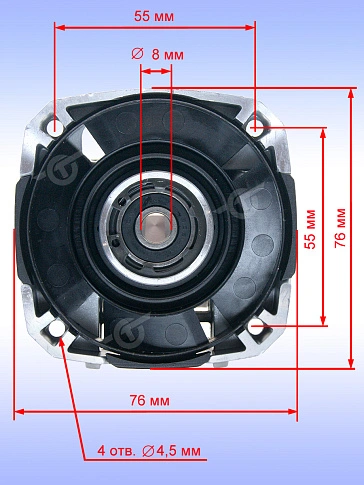 Корпус редуктора к Bosch GWX 180-LI