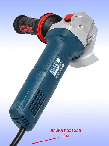 Угловая шлифмашина Bosch GWX9-125 X-LOCK