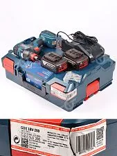 Гайковерт ударный аккумуляторный Bosch GDX18V-200