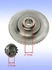 Коническая пара к Bosch GWS 22-180 JH