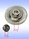 Коническая пара к Bosch GWS 22-180 JH
