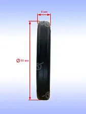 Кольцо к Bosch GBH 5-40 DE