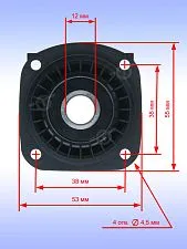 Опорный фланец к Bosch EHS 6-115